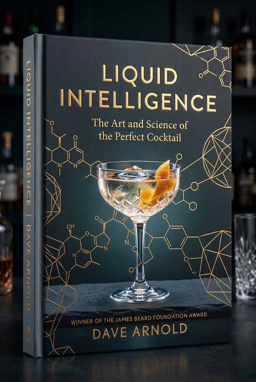 Liquid Intelligence: The Art and Science of the Perfect Cocktail Cover