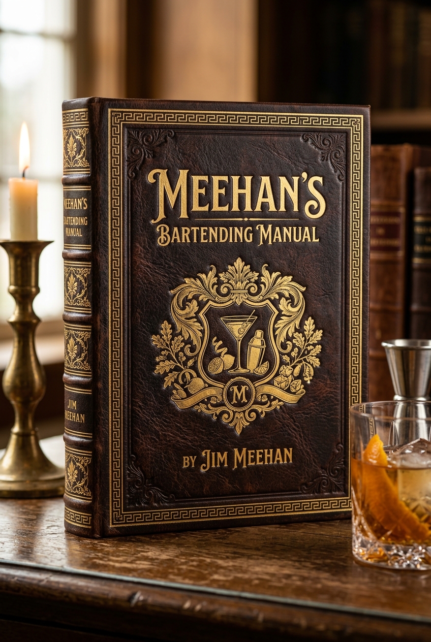 Meehan's Bartending Manual Cover