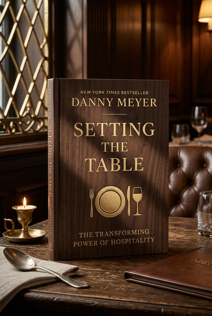 Setting the Table Cover
