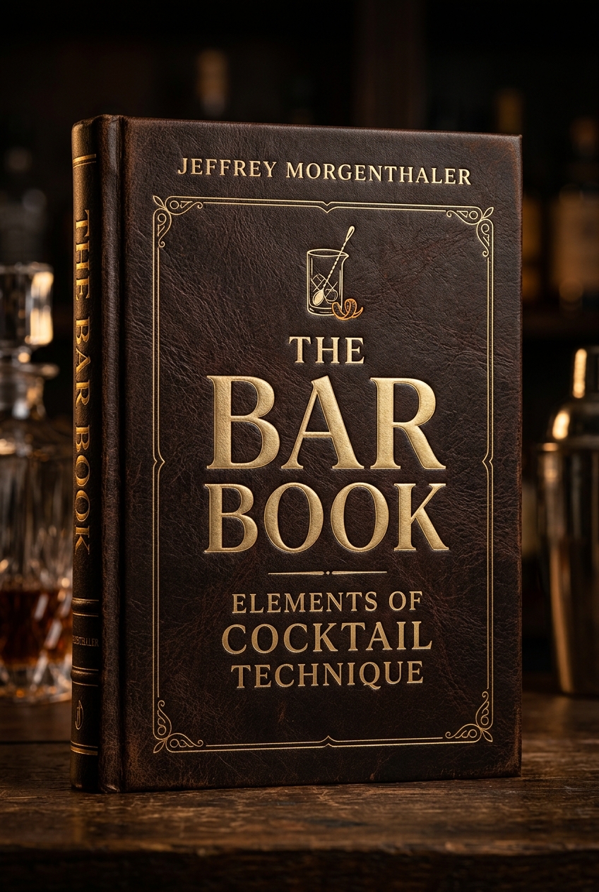 The Bar Book: Elements of Cocktail Technique Cover