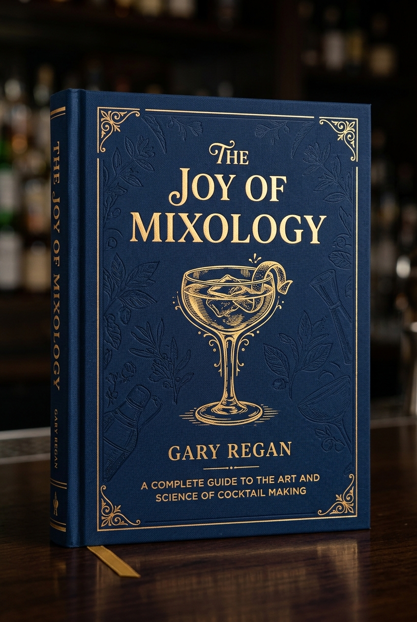 The Joy of Mixology Cover