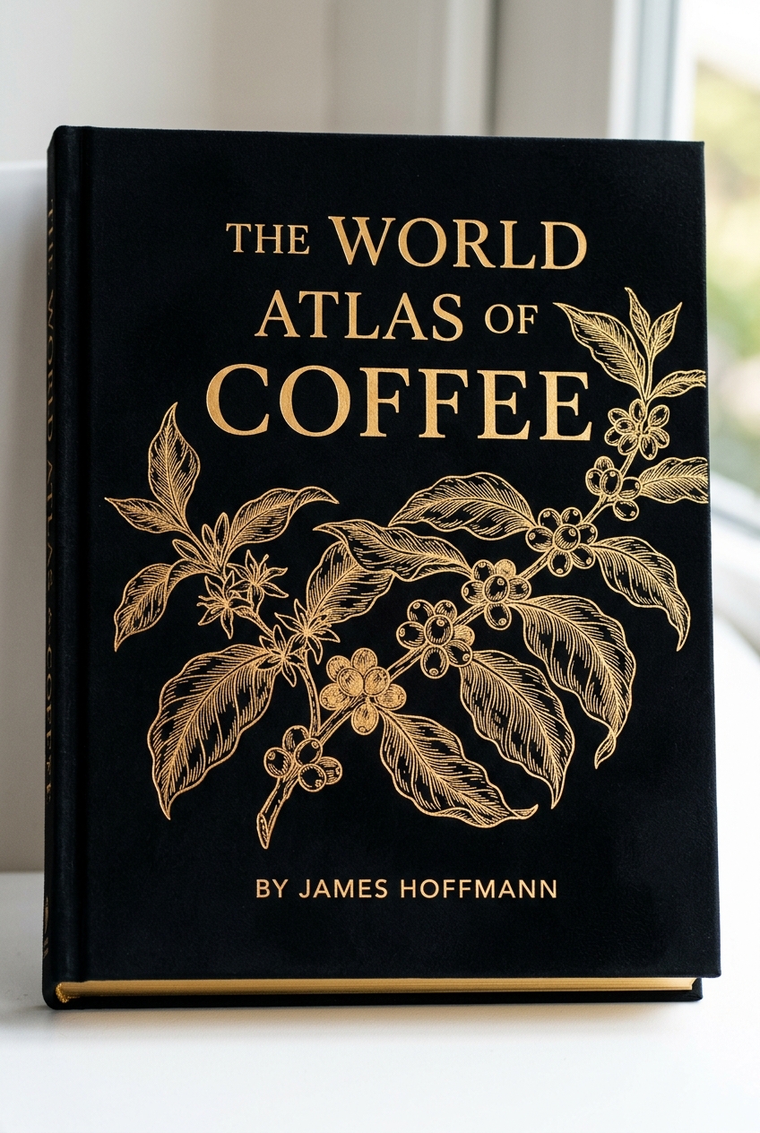 The World Atlas of Coffee Cover