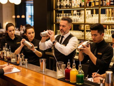 Why Bartending Is One of the Fastest-Growing Hospitality Careers in Nepal