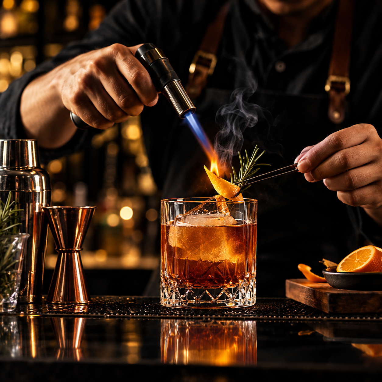 Advanced Bartending