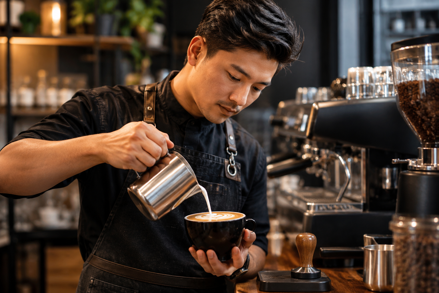 Coffee & Barista Training